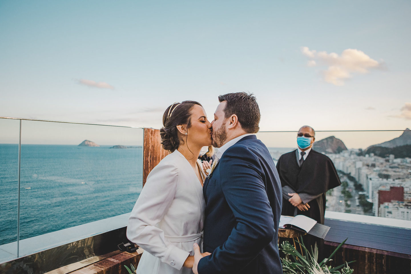 Casamento em Copacabana - Clara & Gladston Casamento em Copacabana - Clara & Gladston
