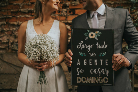 Plaquinha para casamento, como escolher!? Plaquinha para casamento, como escolher!?
